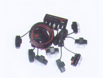 LED一拖八中网灯