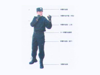 特警作战服