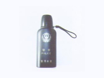 警用扁水壶